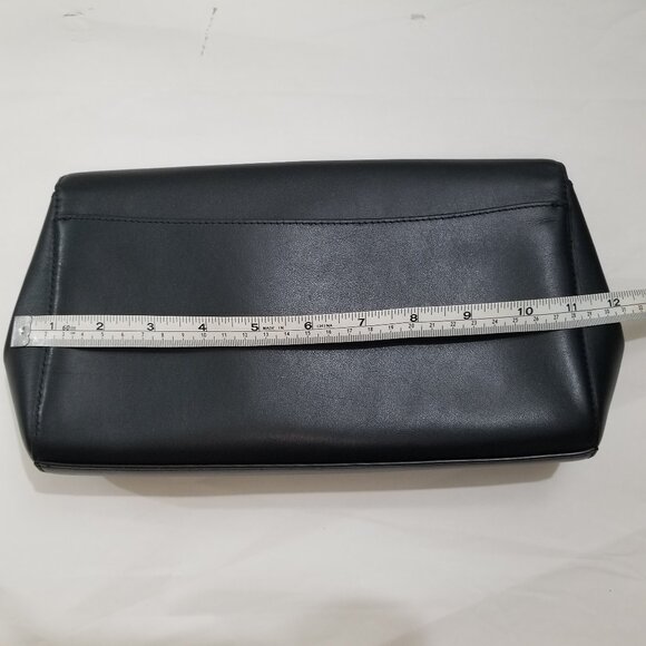 Coach Crossbody/Shoulder bag in black with gold removable chain - Picture 10 of 14